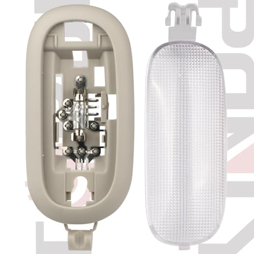 TQPONLY Car Roof Light Interior Dome Lamp Assembly | Compatible - Product Imagery