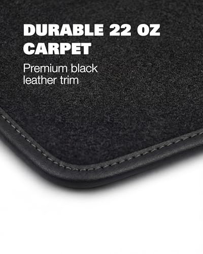 Floor Mats for Honda Civic 2016 2017 2018 2019 2020 2021 10th Gen - Product Imagery