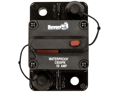 Buyers Products CB50PB High-Amp Manual Reset Circuit Breaker for - Product Imagery