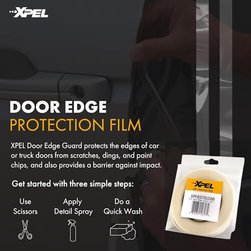 XPEL Door Edge Guard Protection Film Roll, 3/8" x 100' - Car or - Product Imagery