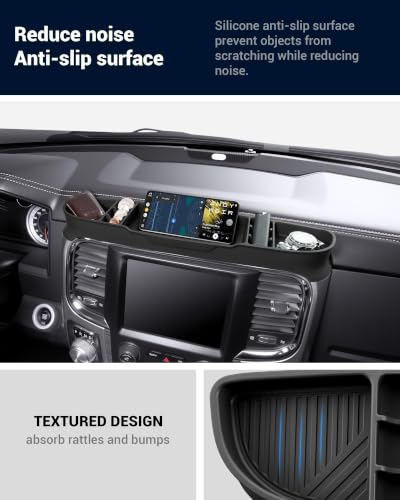 Dashboard Organizer Fit for Dodge RAM 1500/2500/3500 2013-2018 - Product Imagery