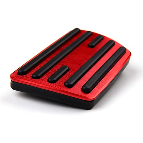 CKE for Honda Civic CR-V Odyssey Non-Slip Foot Pedal Covers -Red - Product Imagery