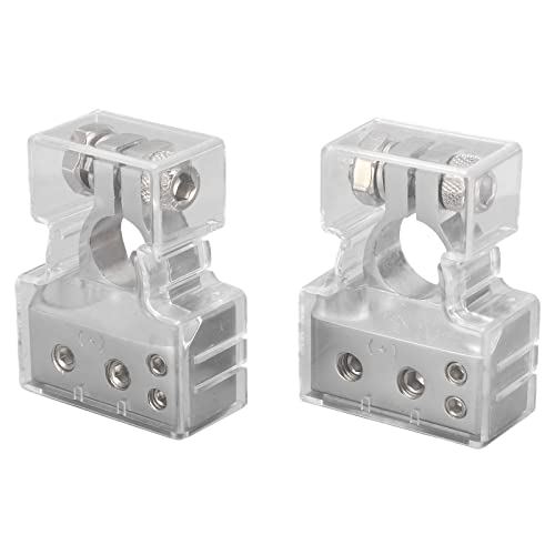 Zinc Alloy Battery Terminal Connector, Top Post Negative and - Product Imagery
