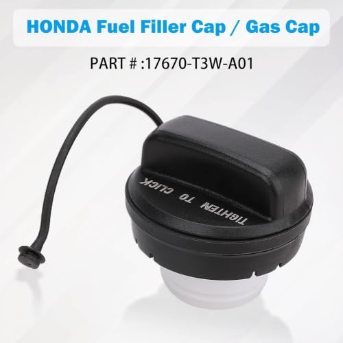 Gas Cap Replacement, Fuel Cap for Honda Accord Civic CR-V CRV - Product Imagery