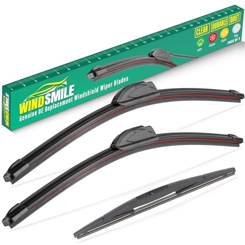 WINDSMILE Windshield Wiper Blades Replacement for Honda CRV CR-V - Product Imagery