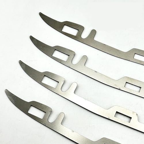 Front Bumper Repair Metal Plate for Infiniti Q50 2014-2022 - Product Imagery
