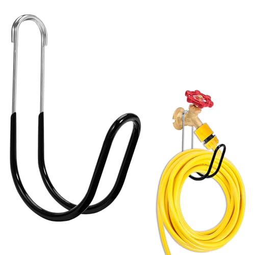 Garden Hose Holder Water Hose Hanger Wall Mounted,304Stainless - Product Imagery