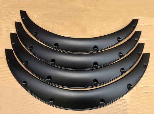 Universal Flexible Car Fender Flares Extra Wide Body Wheel - Product Imagery
