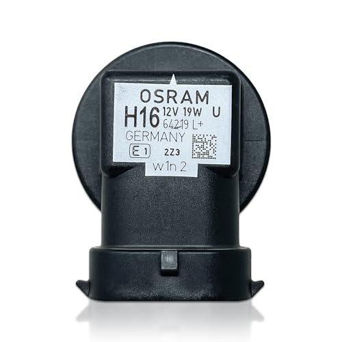 H16 Original Standard Halogen Headlight Bulb 64219L+ - Product Imagery