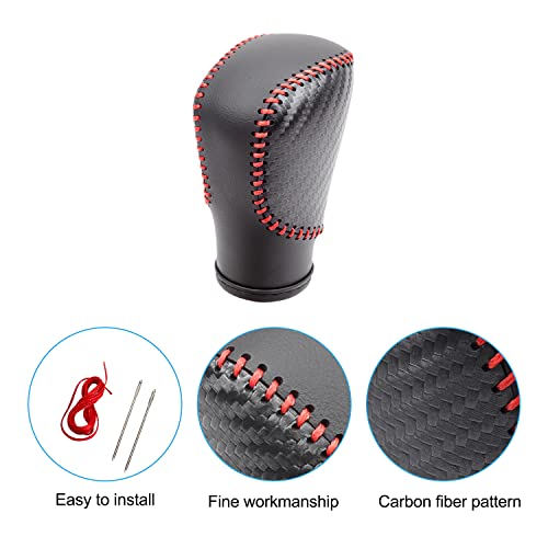 Auto Car Leather Gear Shift Knob Cover for Honda Accord 10th Gen - Product Imagery