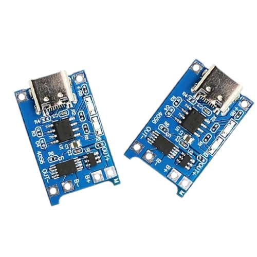 5Pcs 5V 1A Type C USB 18650 Lithium Ba [ttery Charging Board - Product Imagery