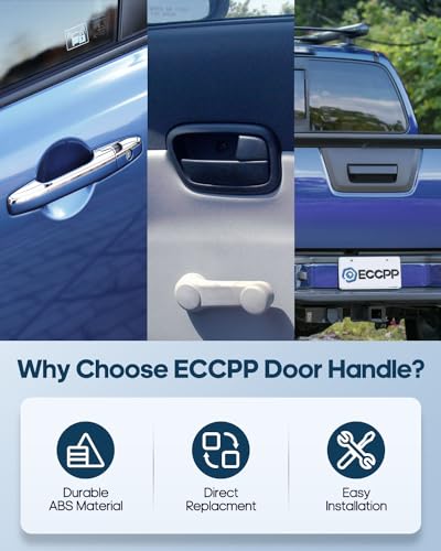 ECCPP Interior Door Handle Fit for Toyota for Camry - Product Imagery