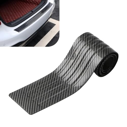 Car Rear Bumper Protector, Anti-slip Scratch Proof Rubber Door - Product Imagery