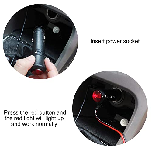 1PC White Shell 12V LED Magnetic Taxi Light Waterproof LED Roof - Product Imagery