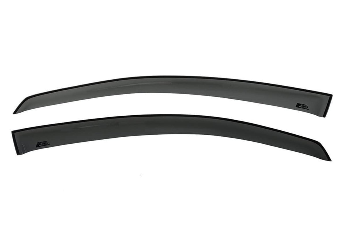 for 2003-2012 Mazda RX-8 | EOS Visors JDM Smoke Tinted Side - Product Imagery