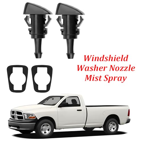 11PCS Car Windshield Washer Nozzle Kit, Windshield Wiper Spray - Product Imagery