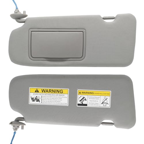 NHILES Driver Left Side Sun Visor Compatible with Honda CRV - Product Imagery