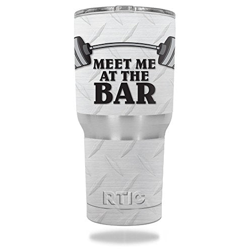 MightySkins Skin Compatible with RTIC Tumbler 30 oz (2016) – - Product Imagery
