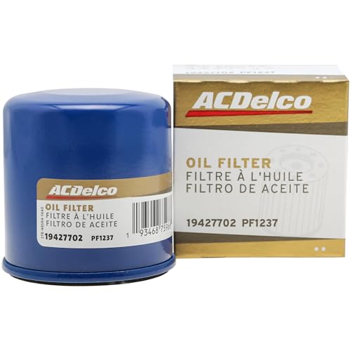 ACDelco Gold PF1237 (19427702) Engine Oil Filter - Product Imagery