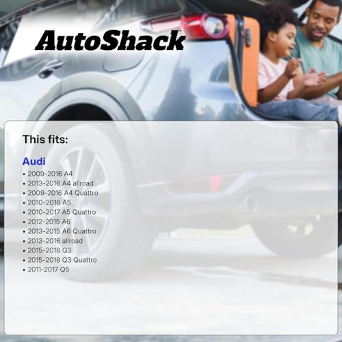 AutoShack Radiator for Audi, Q5 2011-2017 A4 Quattro 2009-2016, - Product Imagery