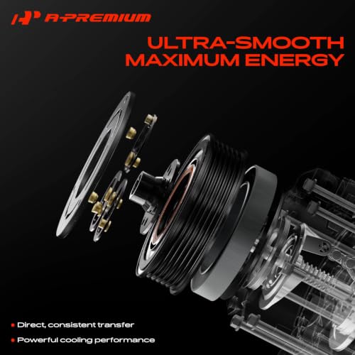 A-Premium Air Conditioner AC Compressor Clutch Kit - Product Imagery