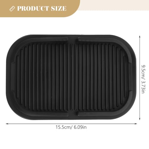 Car Dashboard Phone Tray, Anti-Slip Silicone Pad Phone Holder - Product Imagery