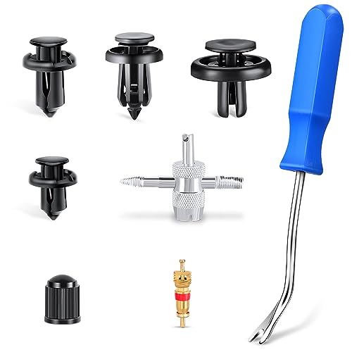 Nilight 101PCS Bumper&Splash Shield Retainer Metal Insert Clips - Product Imagery