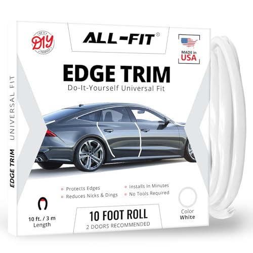 All-Fit Automotive Car Door Edge Protector Made in the USA (10 - Product Imagery