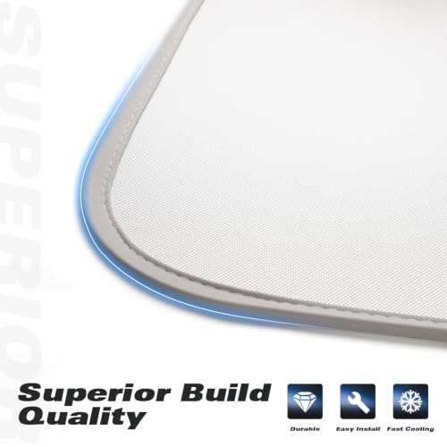 KUST Gray Sunshade Roof Compatible with 2020-2026 Tesla Model 3/ - Product Imagery