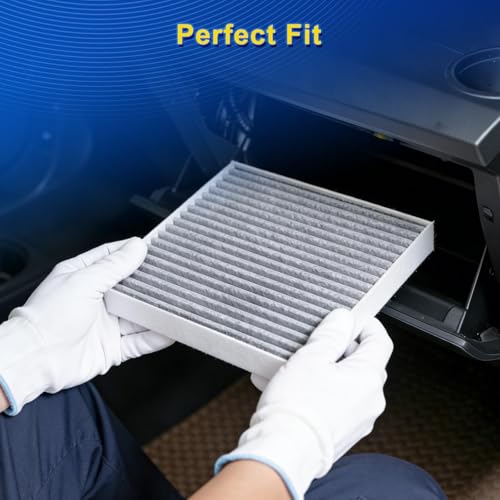 Cabin & Engine Air Filter Kit for 2023-2026 Toyota Sequoia - Product Imagery