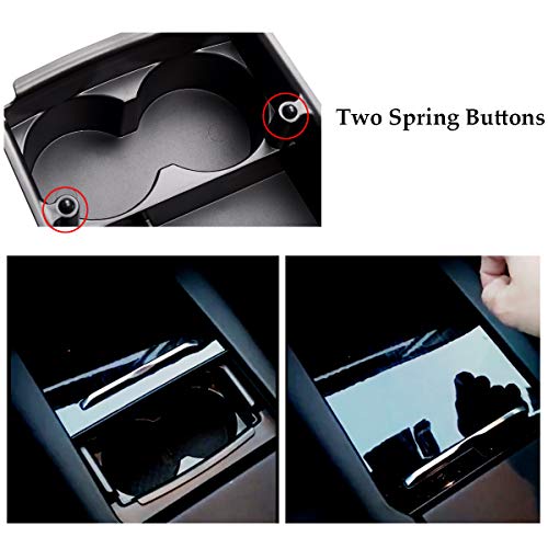 Jaronx Compatible with Tesla Model X/S Center Console Organizer - Product Imagery