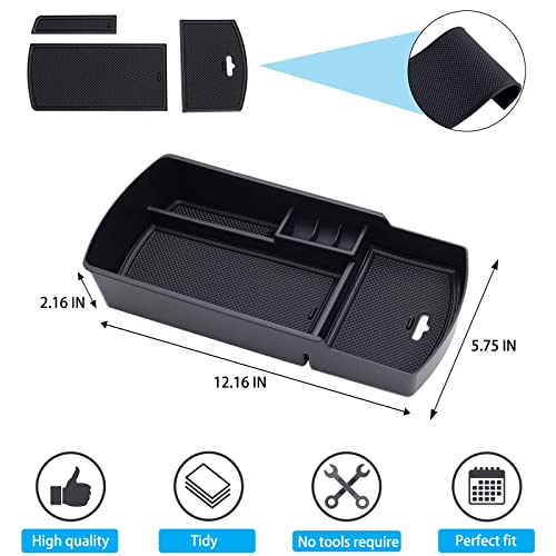 PIMCAR Center Console Organizer for Honda Accord 2018 2019 2020 - Product Imagery