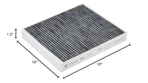 ACDelco GM Original Equipment Cabin Air Filter CF184 | GM - Product Imagery