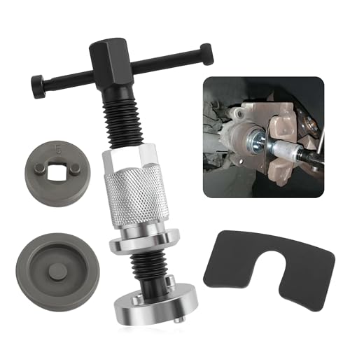 5PCS Brake Caliper Compression Tool Set,Chrome-Plated Steel - Product Imagery