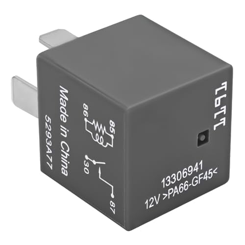 Relay 13306941 (Pack of 2) - 12VDC 30A 4-Pin Multi-Purpose Relay - Product Imagery