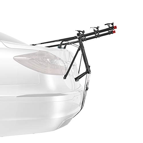 Allen Sports Deluxe Trunk Mount 3-Bike Carrier, Model 103DN-R, - Product Imagery