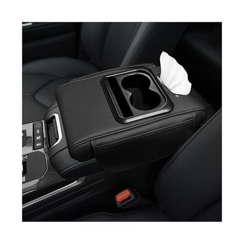 Car Center Console Armrest Pillow, Multifunctional Armrest Box - Product Imagery