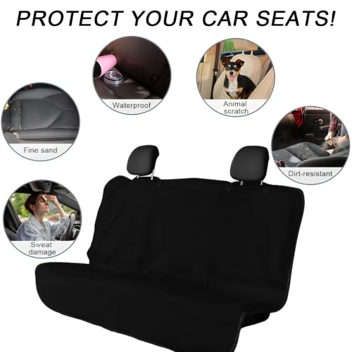 DXNQ Car Towel Seat Cover, Waterproof Sweating Non-Slip Premium - Product Imagery