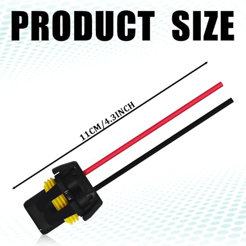 Headlight Connector Plug Fog Light Headlight Wiring Harness - Product Imagery