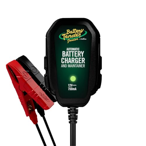 Battery Tender Junior 12V, 750mA Charger and Maintainer: - Product Imagery