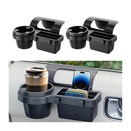 Mandark 2PCS Car Window Storage Organizer, Multifunctional - Product Imagery