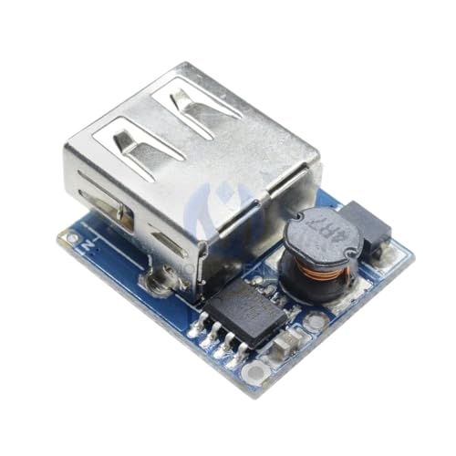 5PCS DC 5V Lithium Ba [ttery Charger Step Up Protection Board - Product Imagery