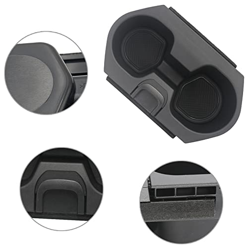 APPERFiT Civic Cup Holder Insert w/Coaster for Center Console - Product Imagery