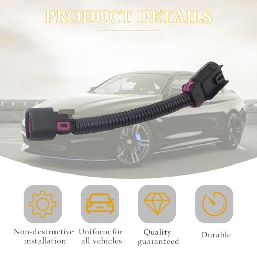 Car Engine Start Stop Deactivating Wiring Harness, Vehicle Start - Product Imagery