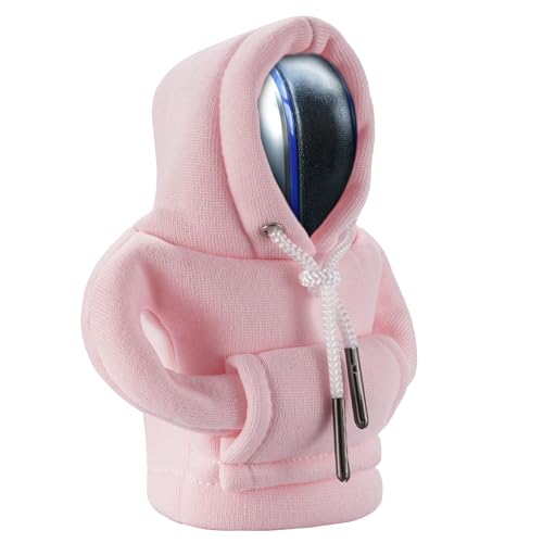SLLAK Gear Shift Hoodie, Universal Car Shift Knob Cover, Mini - Product Imagery