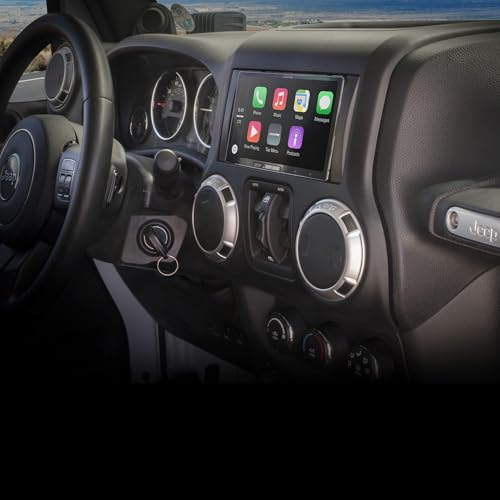 Scosche ICCR6BN Double DIN Radio Installation Dash Kit - Product Imagery