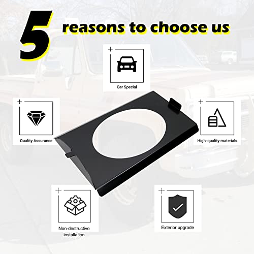 Sporacingrts Behind Seat Speaker Brackets for Chevy GMC C10 6x9 - Product Imagery