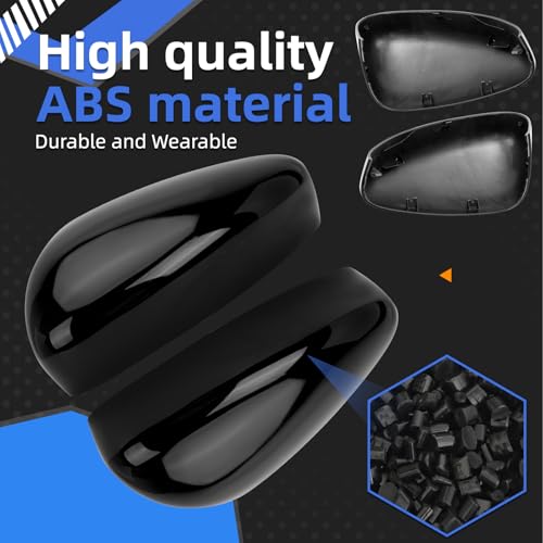 Driver & Passenger Side Mirror Cover Replacement for Ford Escape - Product Imagery