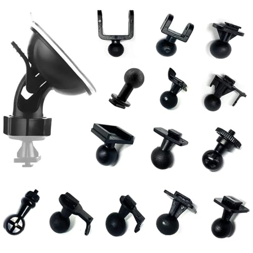 Dash Camera Suction Cup Mount Dashcam Mounts Holder - Product Imagery