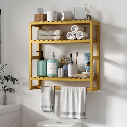 Galood Over The Toilet Storage Bathroom Shelves Wall Mounted - Product Imagery